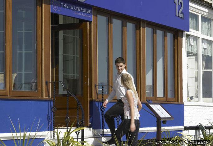 Waterside Boutique Hotel イーストボーン ロゴ 写真