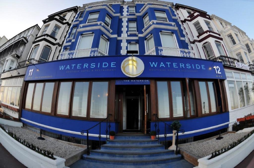 Waterside Boutique Hotel イーストボーン エクステリア 写真