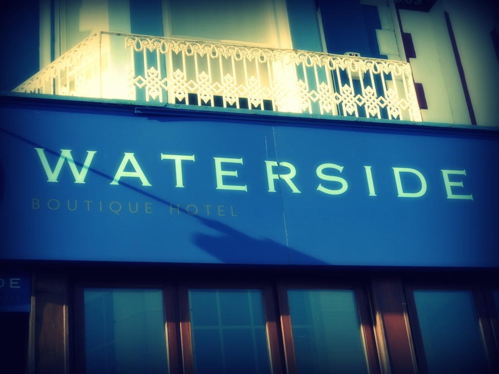 Waterside Boutique Hotel イーストボーン エクステリア 写真